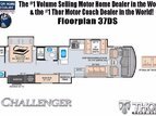 Thumbnail Photo 57 for New 2023 Thor Challenger 37DS