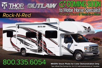 New 2023 Thor Outlaw 29J