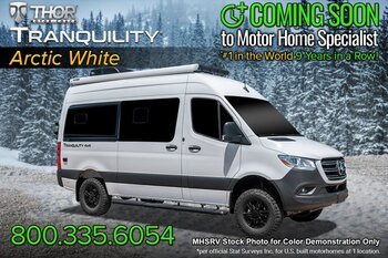 New 2023 Thor Tranquility 19L