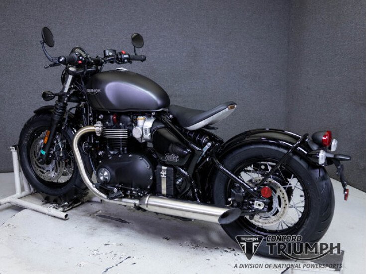 Thumbnail Photo undefined for 2023 Triumph Bonneville 1200 Bobber