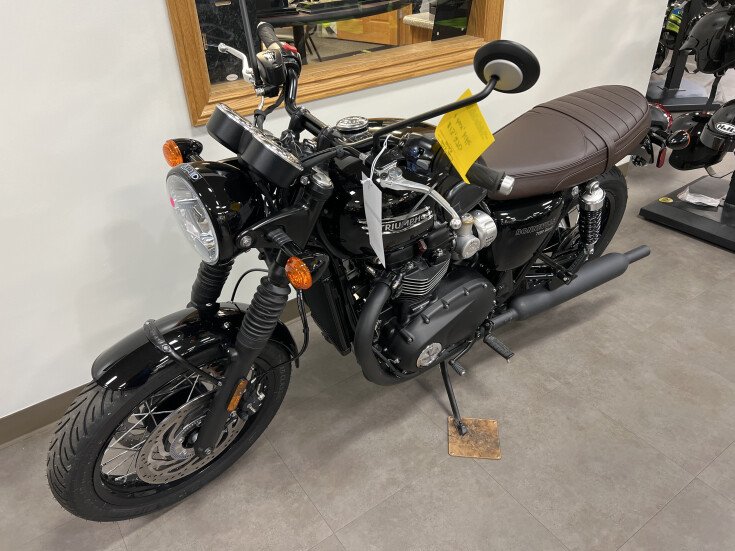Thumbnail Photo undefined for New 2023 Triumph Bonneville 1200 T120