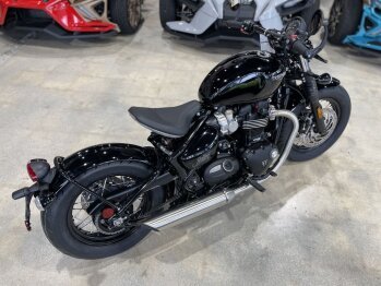 New 2023 Triumph Bonneville 1200 Bobber