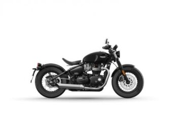 New 2023 Triumph Bonneville 1200 Bobber