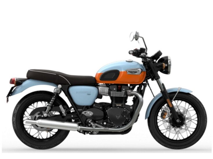 Thumbnail Photo undefined for 2023 Triumph Bonneville 900 T100