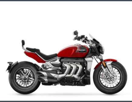Thumbnail Photo undefined for New 2023 Triumph Rocket III GT