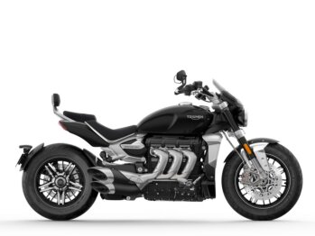 New 2023 Triumph Rocket III GT