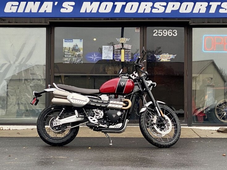 Thumbnail Photo undefined for 2023 Triumph Scrambler