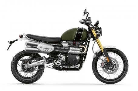 Used triumph best sale scrambler