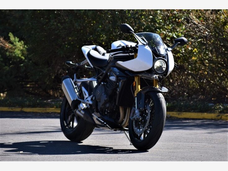 Thumbnail Photo undefined for 2023 Triumph Speed Triple RR