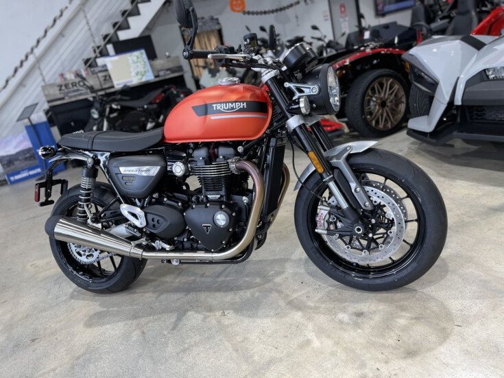 Thumbnail Photo undefined for New 2023 Triumph Speed Twin Breitling Edition