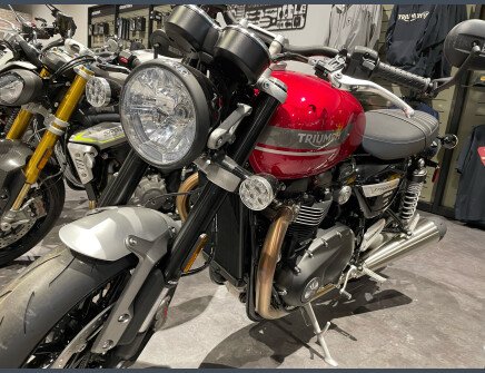Photo 1 for New 2023 Triumph Speed Twin Breitling Edition