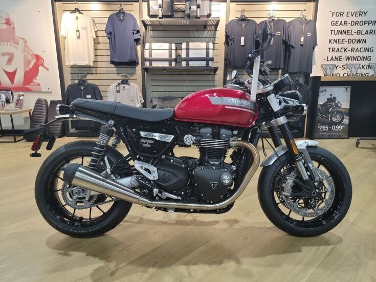 Thumbnail Photo undefined for New 2023 Triumph Speed Twin Breitling Edition
