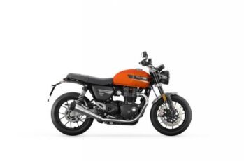 New 2023 Triumph Speed Twin Breitling Edition