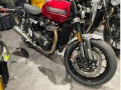 New 2023 Triumph Speed Twin Breitling Edition