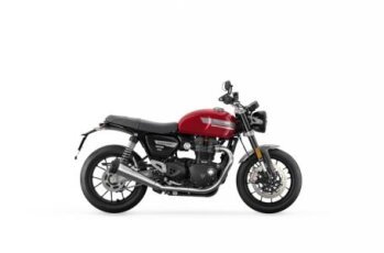 New 2023 Triumph Speed Twin Breitling Edition