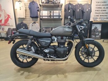 New 2023 Triumph Speed Twin