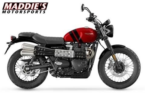 Street scrambler hotsell for sale