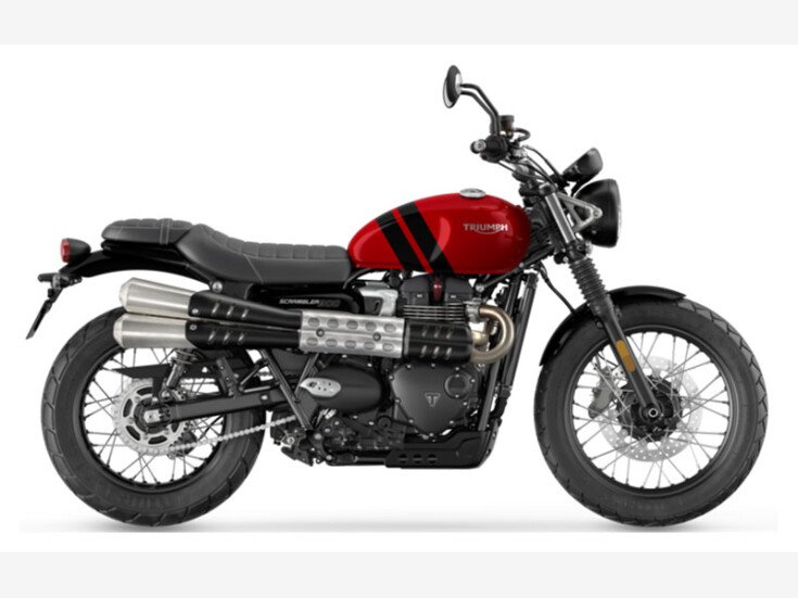 Thumbnail Photo undefined for New 2023 Triumph Street Scrambler