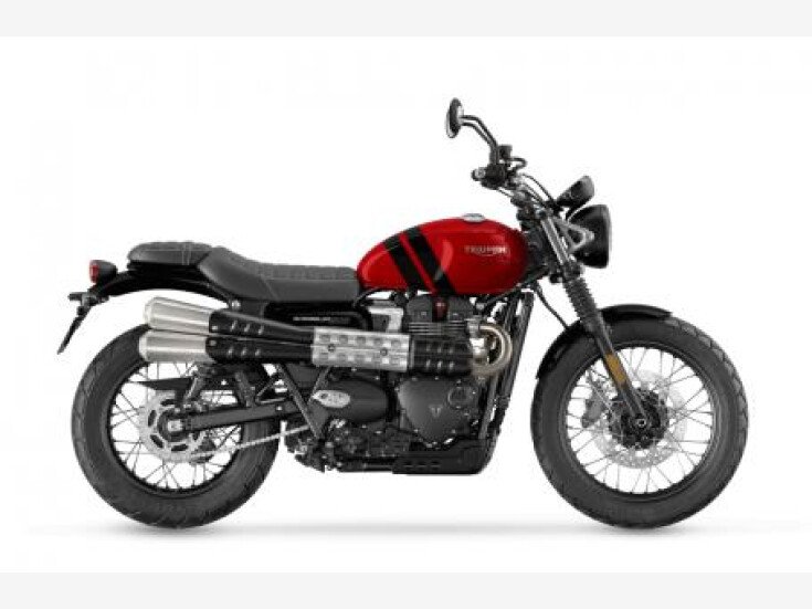 Thumbnail Photo undefined for New 2023 Triumph Street Scrambler