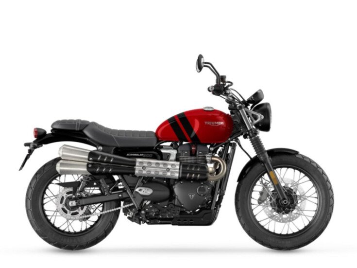 Thumbnail Photo undefined for New 2023 Triumph Street Scrambler