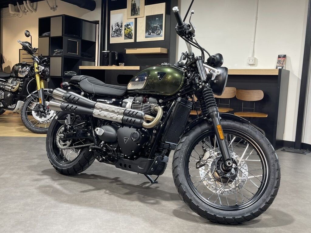 2018 triumph street online scrambler for sale