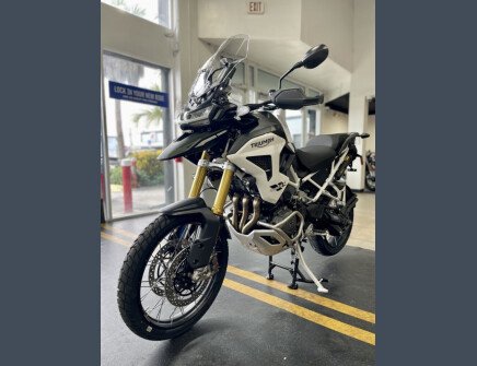 Thumbnail Photo undefined for New 2023 Triumph Tiger 1200 Rally Pro