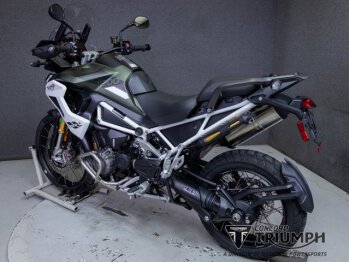 2023 Triumph Tiger 1200 Rally Pro