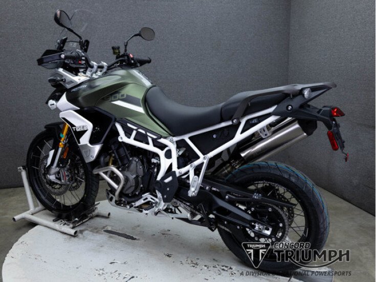 Thumbnail Photo undefined for 2023 Triumph Tiger 900 Rally Pro