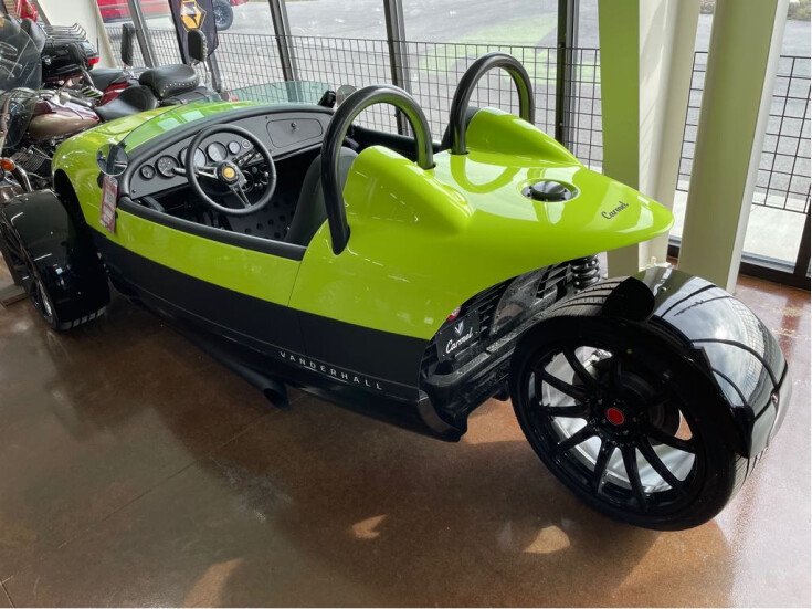 Thumbnail Photo undefined for New 2023 Vanderhall Carmel Blackjack
