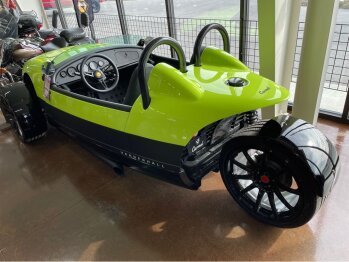 New 2023 Vanderhall Carmel Blackjack