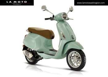 New 2023 Vespa Primavera 50