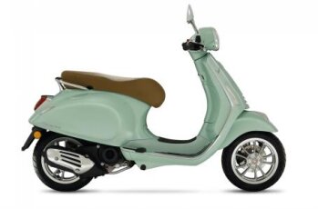 New 2023 Vespa Primavera 50
