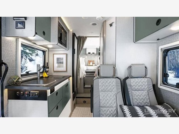 Thumbnail Photo undefined for New 2023 Winnebago Ekko 22A