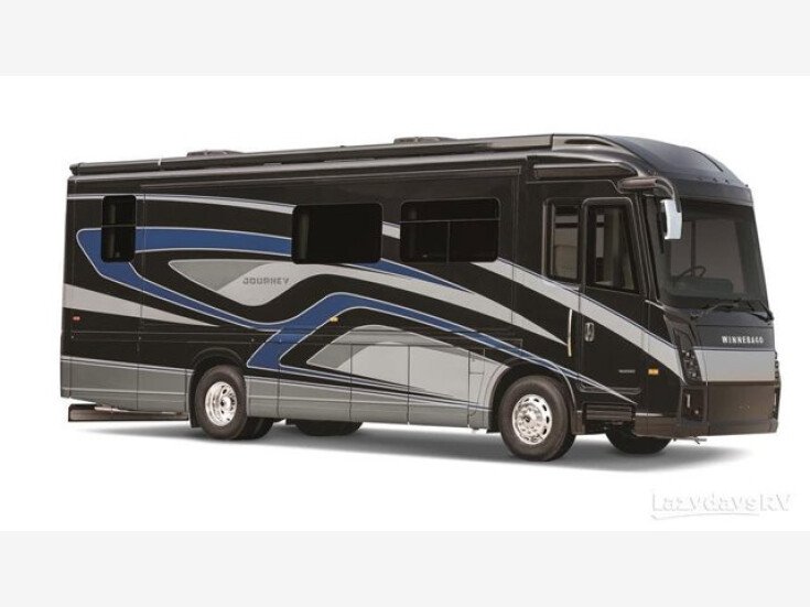 Thumbnail Photo undefined for New 2023 Winnebago Journey 34N
