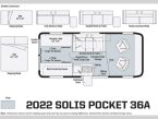 Thumbnail Photo 3 for New 2023 Winnebago Solis Pocket 36A