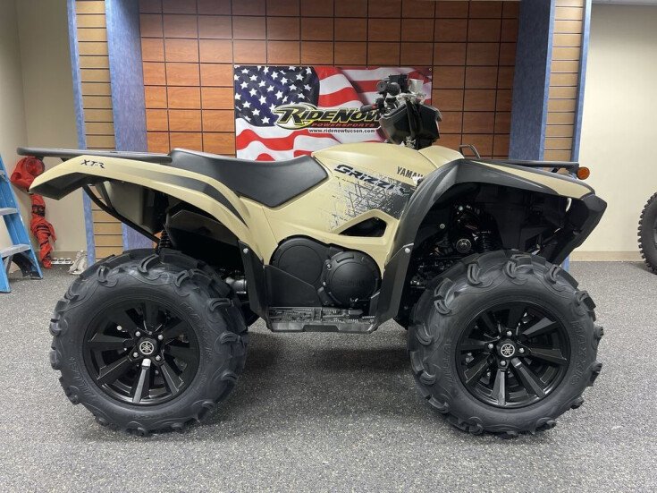Thumbnail Photo undefined for New 2023 Yamaha Grizzly 700