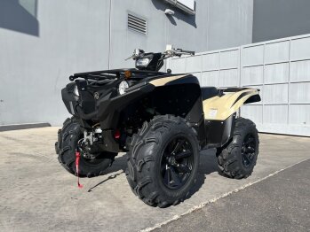 New 2023 Yamaha Grizzly 700