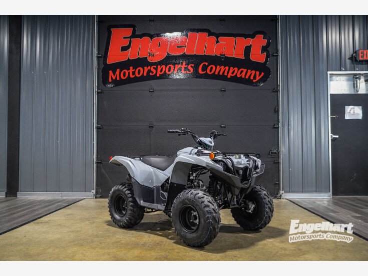 Thumbnail Photo undefined for New 2023 Yamaha Grizzly 90