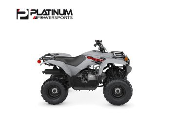 New 2023 Yamaha Grizzly 90
