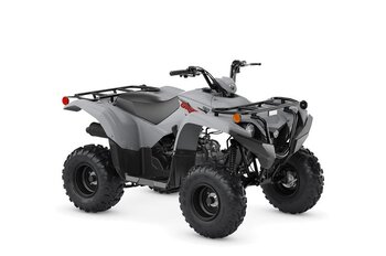 New 2023 Yamaha Grizzly 90
