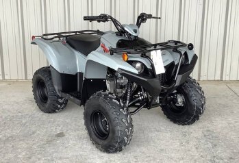 New 2023 Yamaha Grizzly 90