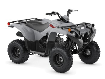 New 2023 Yamaha Grizzly 90