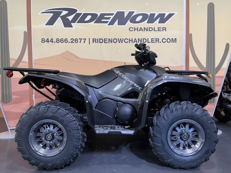 Thumbnail Photo undefined for New 2023 Yamaha Kodiak 700 EPS SE