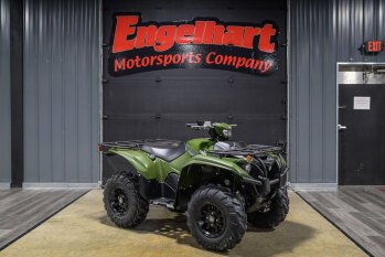 New 2023 Yamaha Kodiak 700 EPS