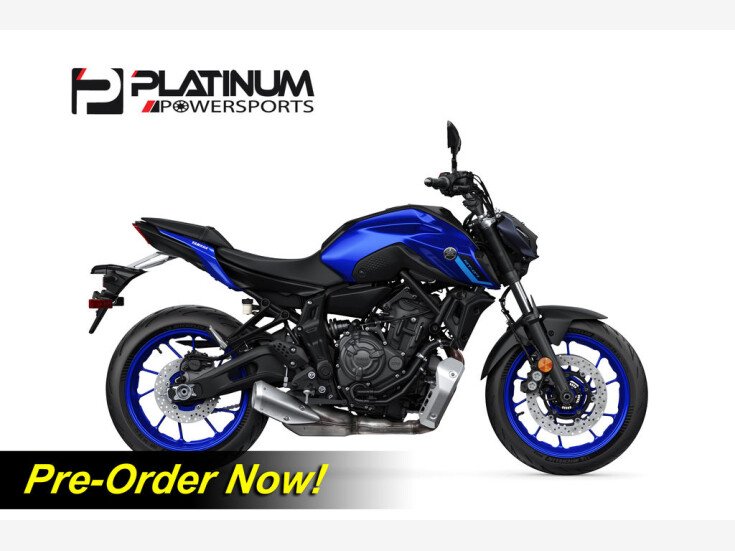 Thumbnail Photo undefined for New 2023 Yamaha MT-07