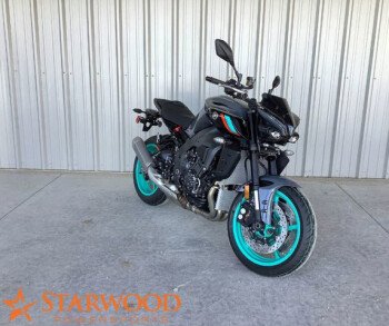 New 2023 Yamaha MT-10