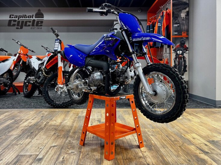 Thumbnail Photo undefined for New 2023 Yamaha TT-R50E