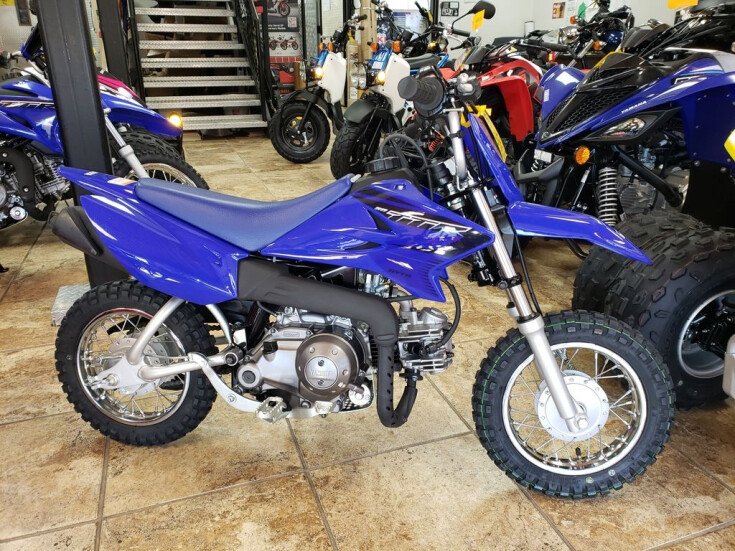 Thumbnail Photo undefined for New 2023 Yamaha TT-R50E