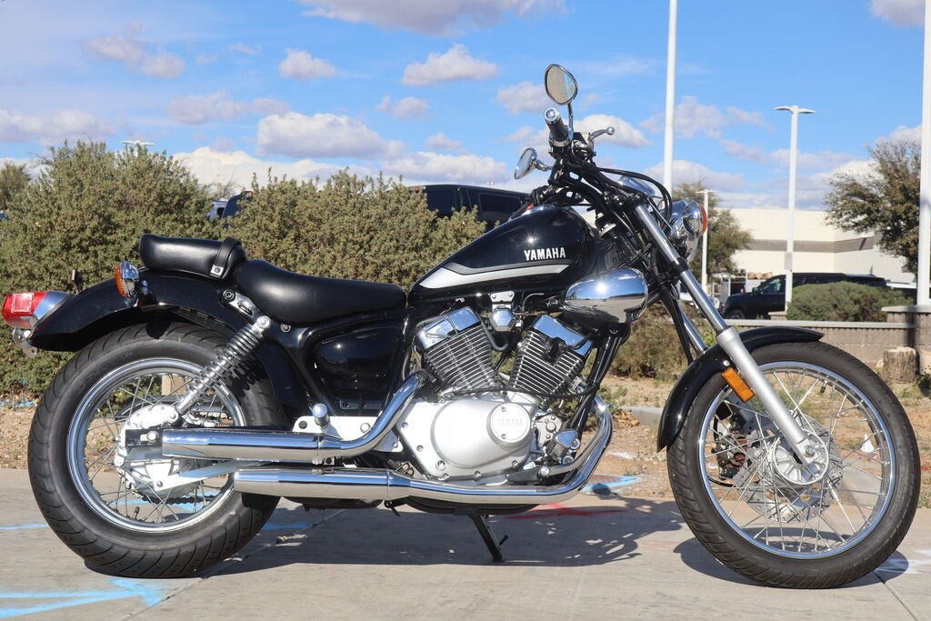 Used yamaha v star 250 for store sale near me