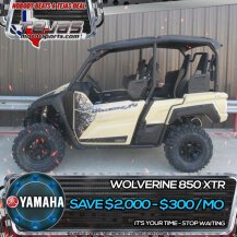 2023 Yamaha Wolverine 850 XT-R for sale 201380324